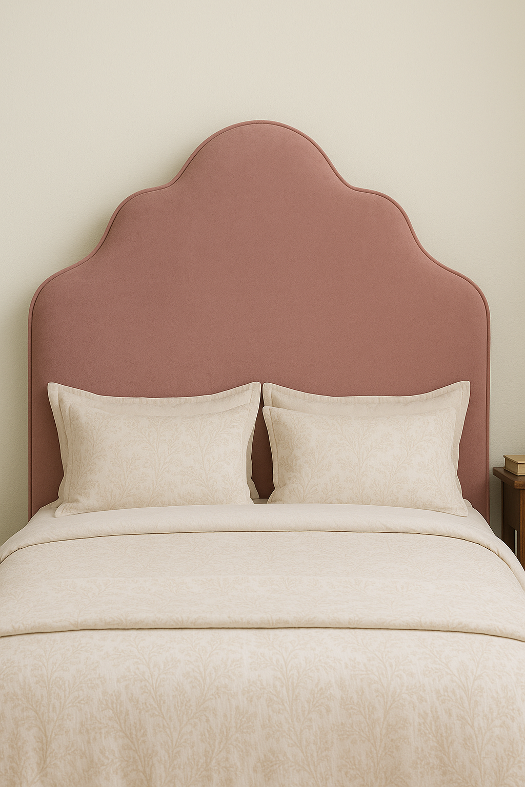 Custom Headboard - Velvet – Pine on Marble