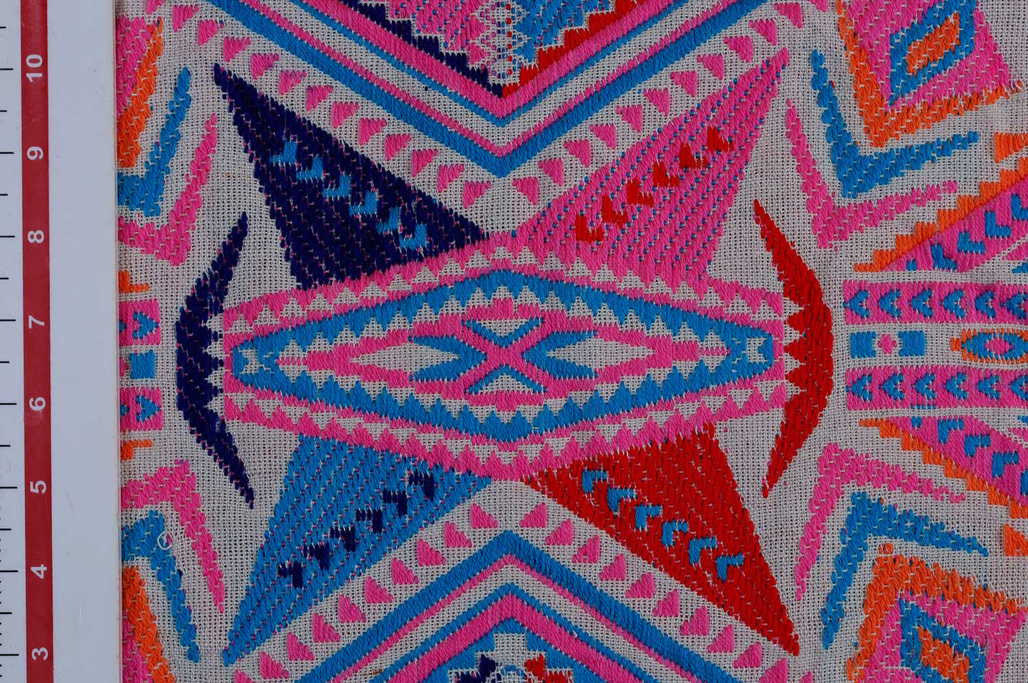 Electric Nomad Jacquard Fabric