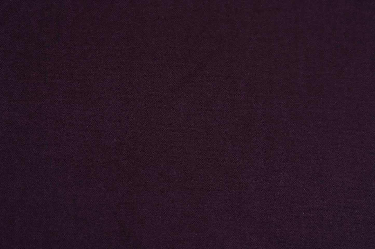 Midnight Plum Velvet Fabric