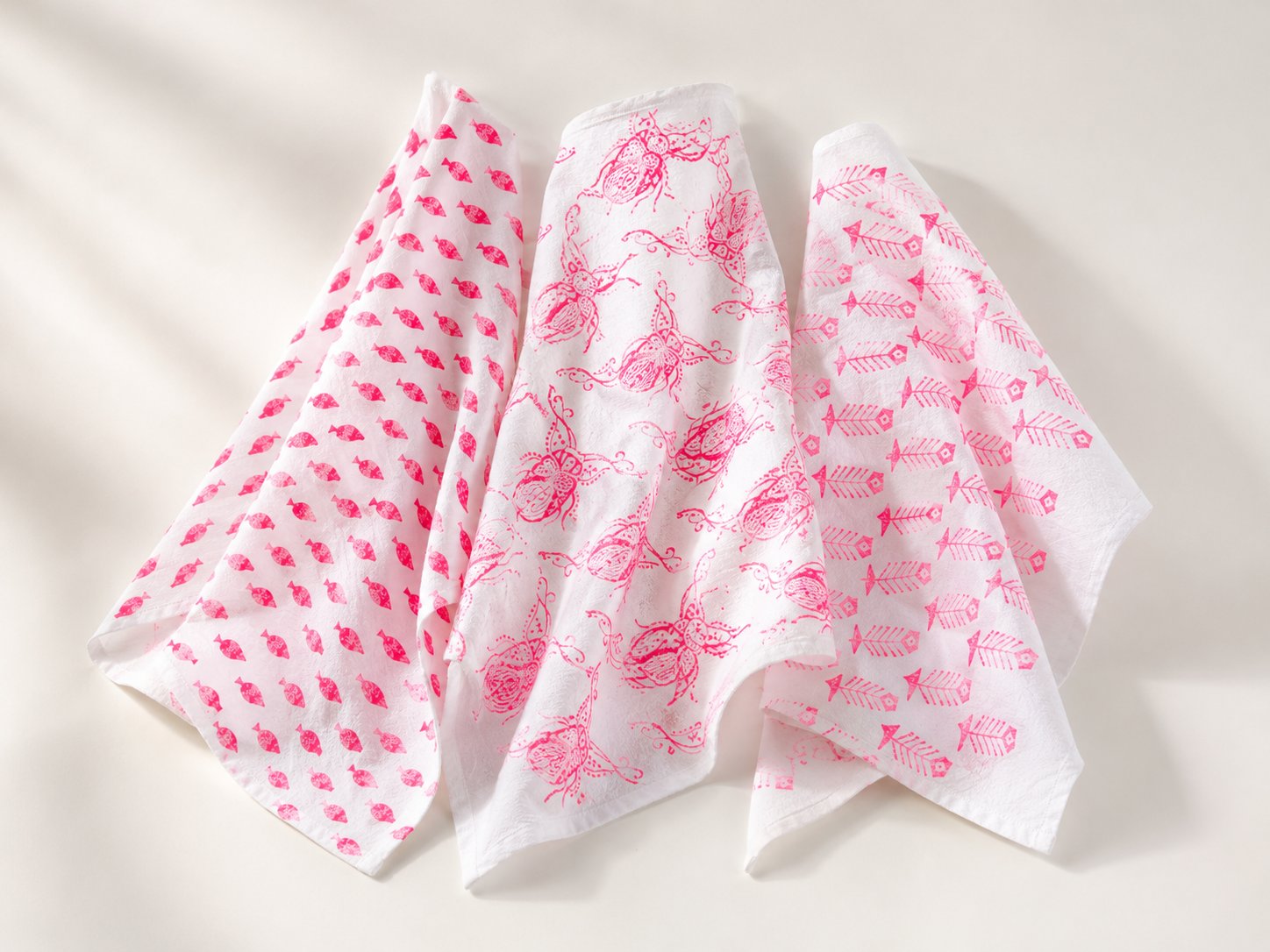 Handmade Tea Towels