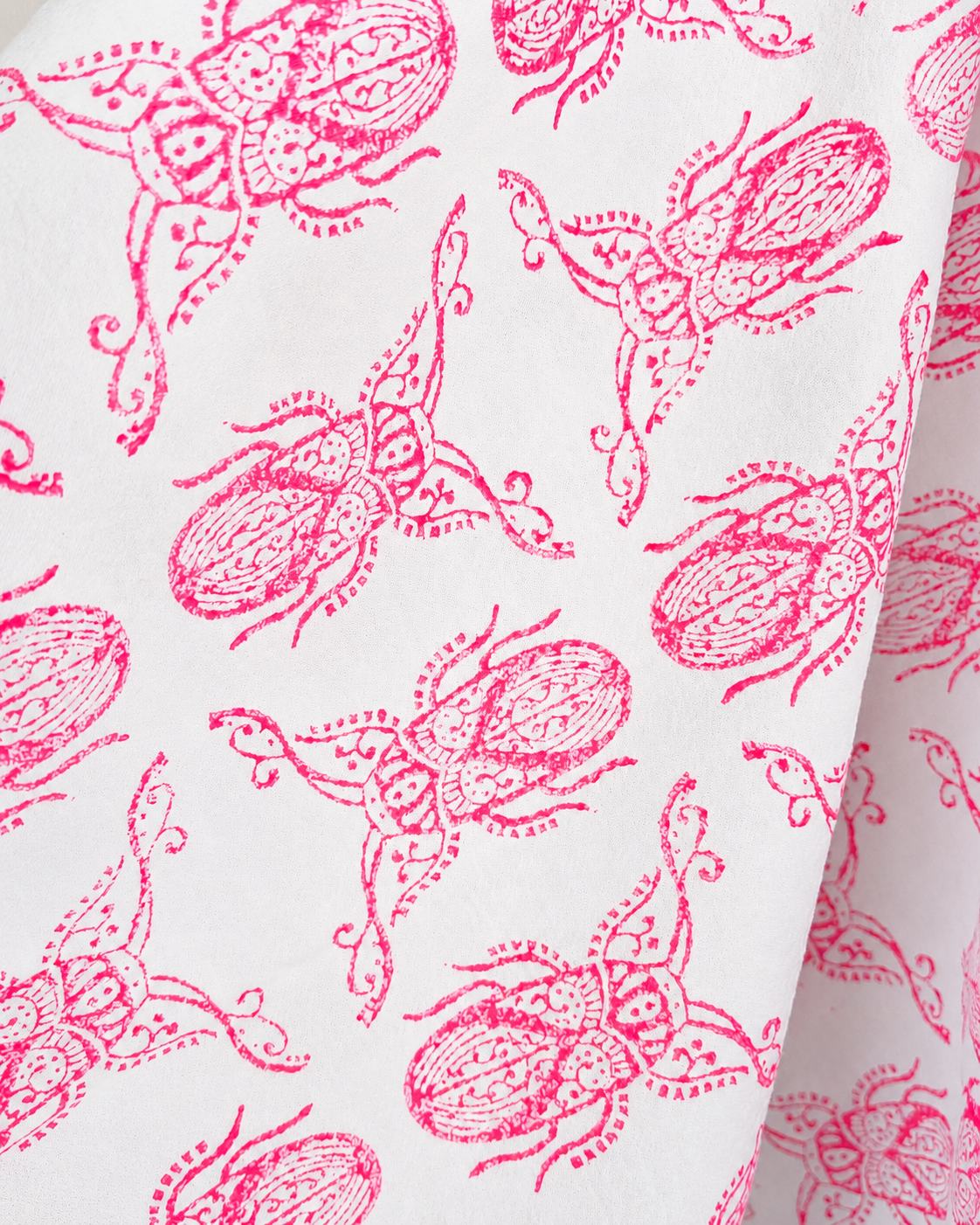 Beetle Study No. 1 – Handmade Cotton Tea Towel
