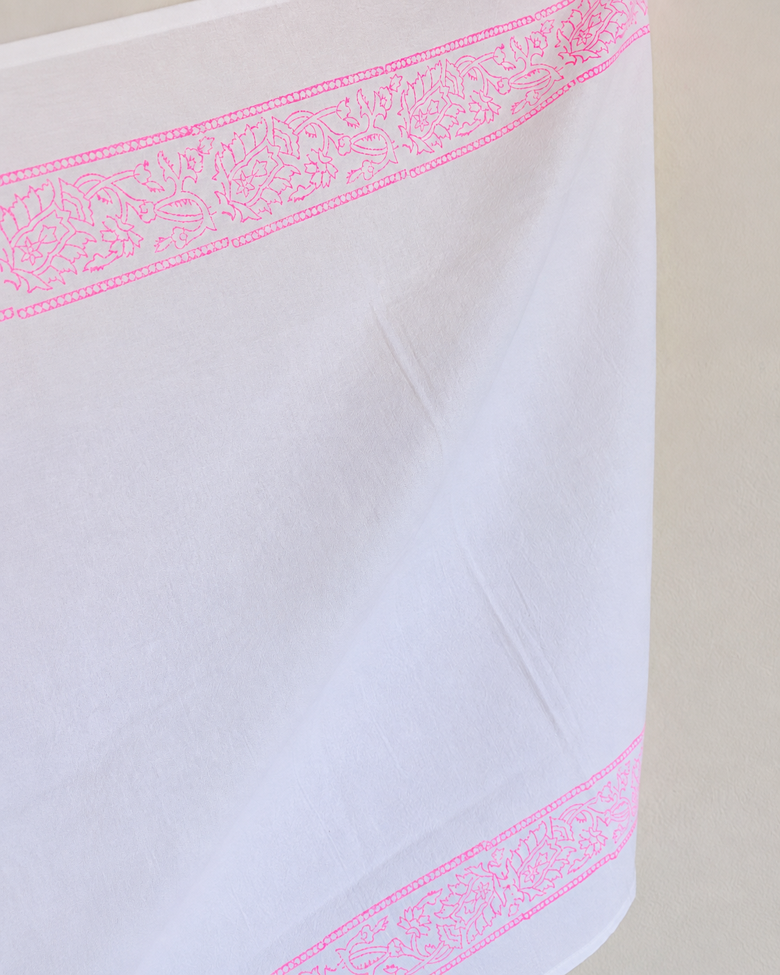 Border Detail – Handmade Cotton Tea Towel