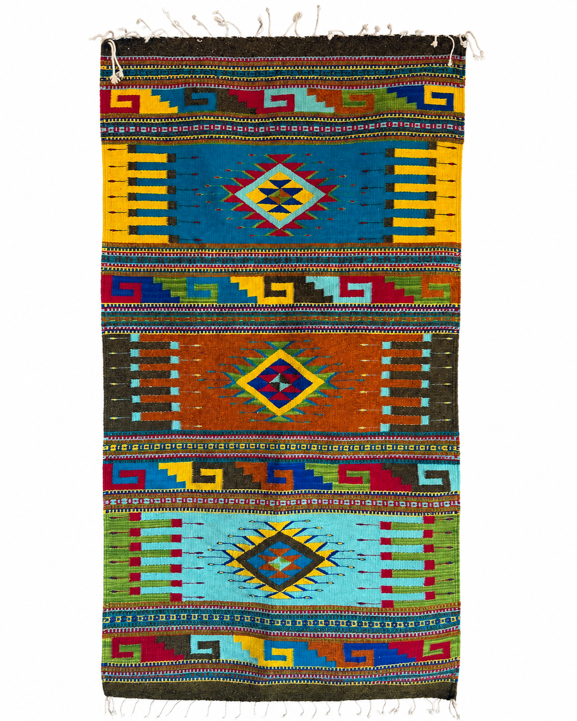 Borrego – Handwoven Mexican Wool Rug