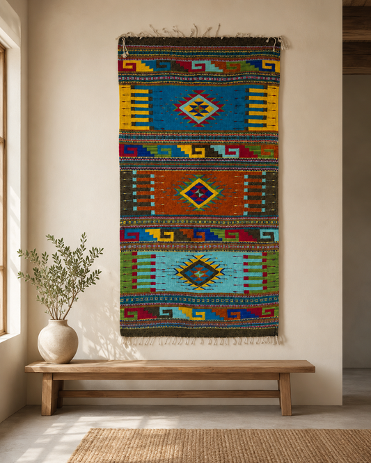 Borrego – Handwoven Mexican Wool Rug