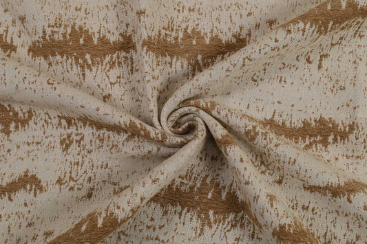 Desert Drift Weave – Cotton Blend Jacquard Fabric