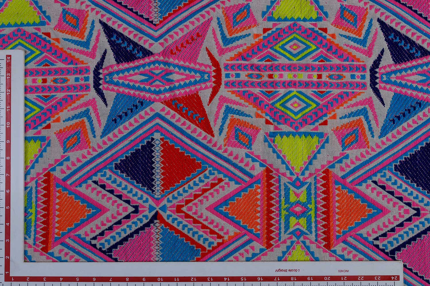 Electric Nomad Jacquard Fabric