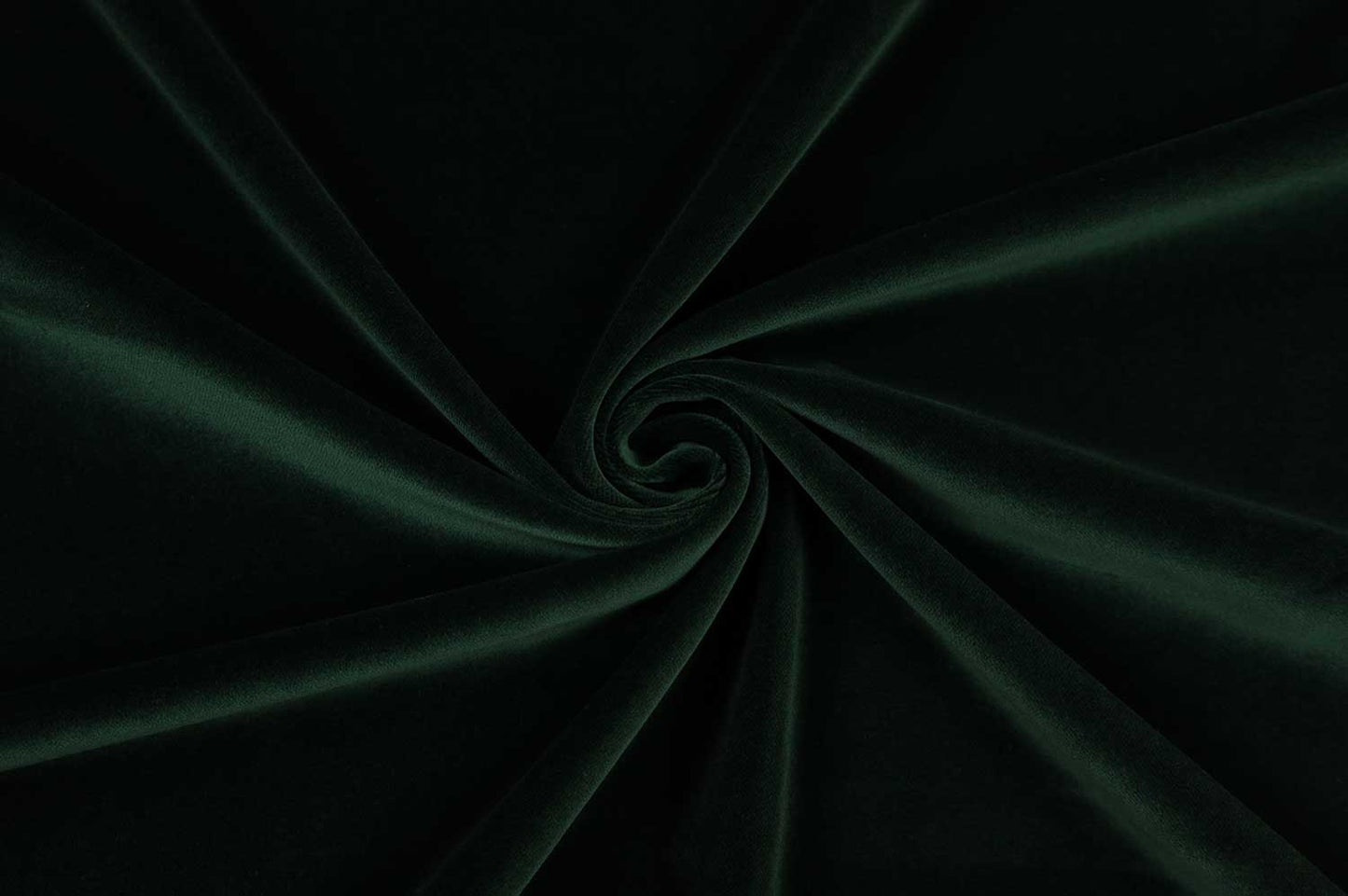 Forest Noir Velvet Fabric