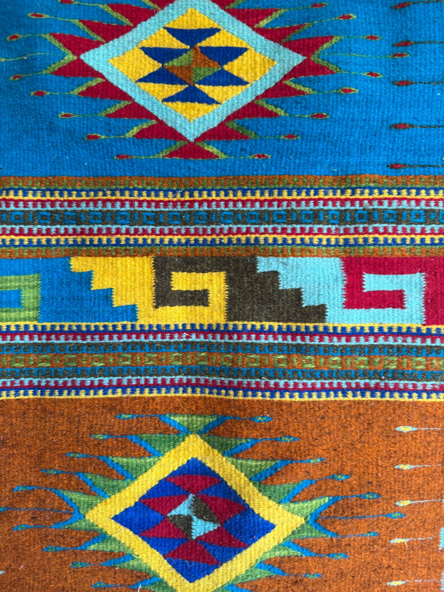 Borrego – Handwoven Mexican Wool Rug