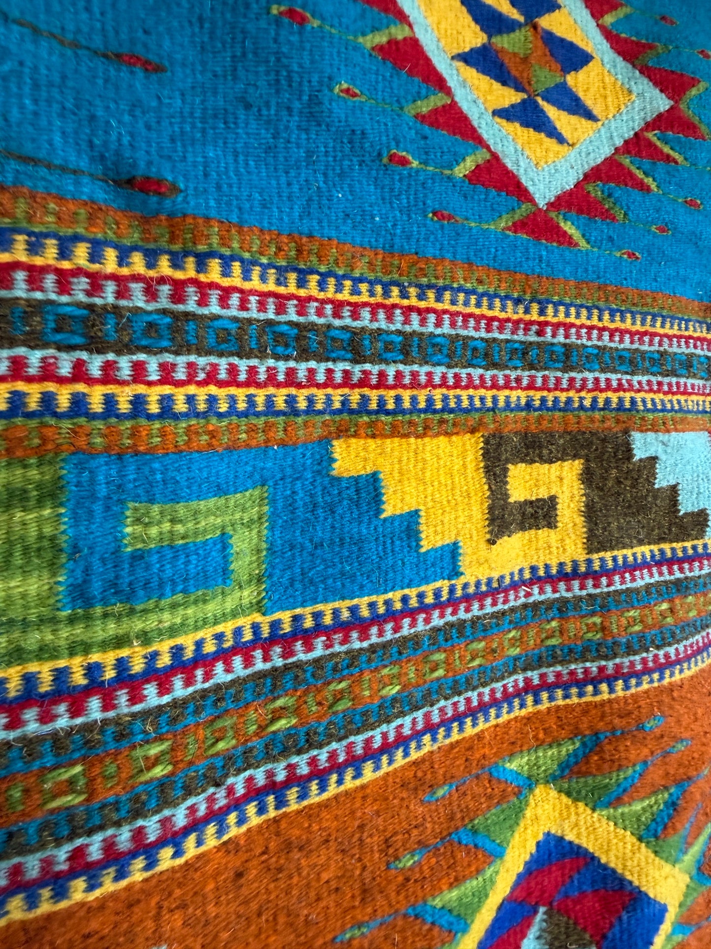 Borrego – Handwoven Mexican Wool Rug