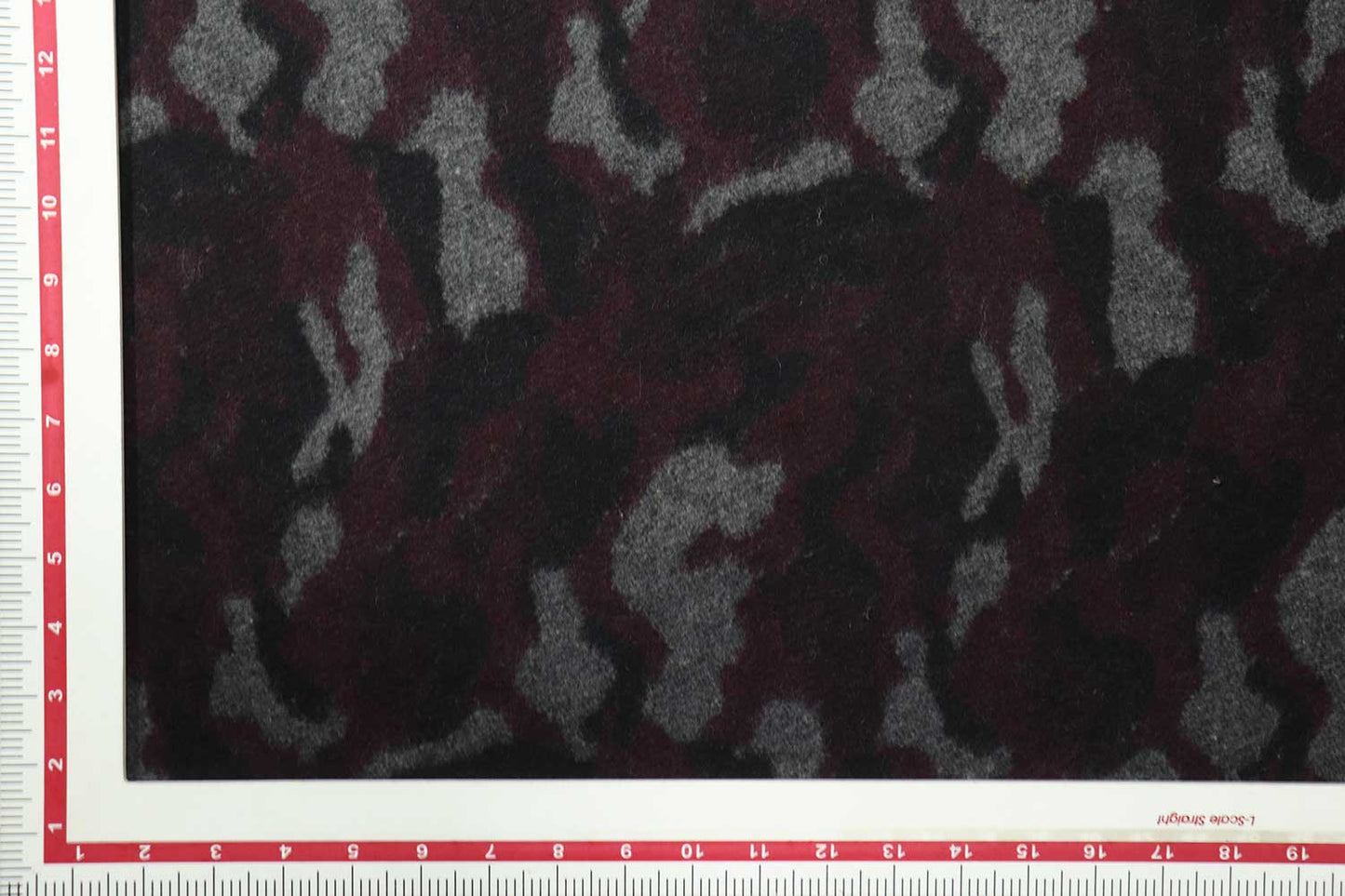 Shadow Moss Wool Tweed Fabric