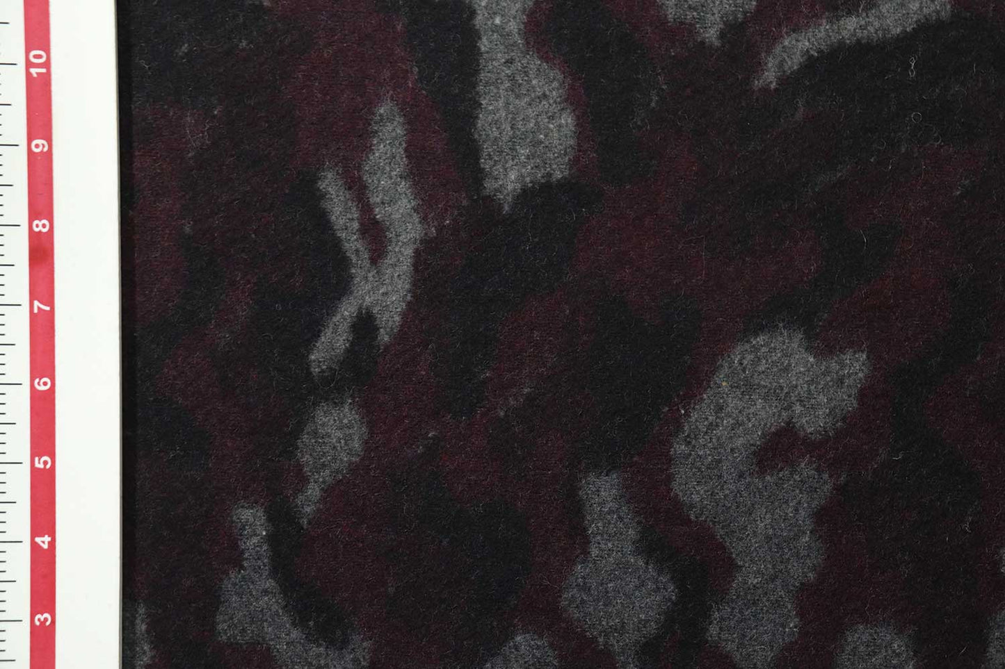 Shadow Moss Wool Tweed Fabric