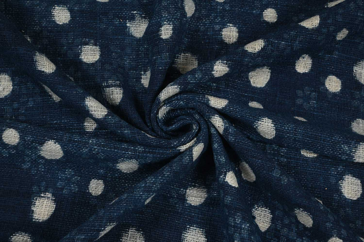 Speckle Indigo – Cotton Print Fabric