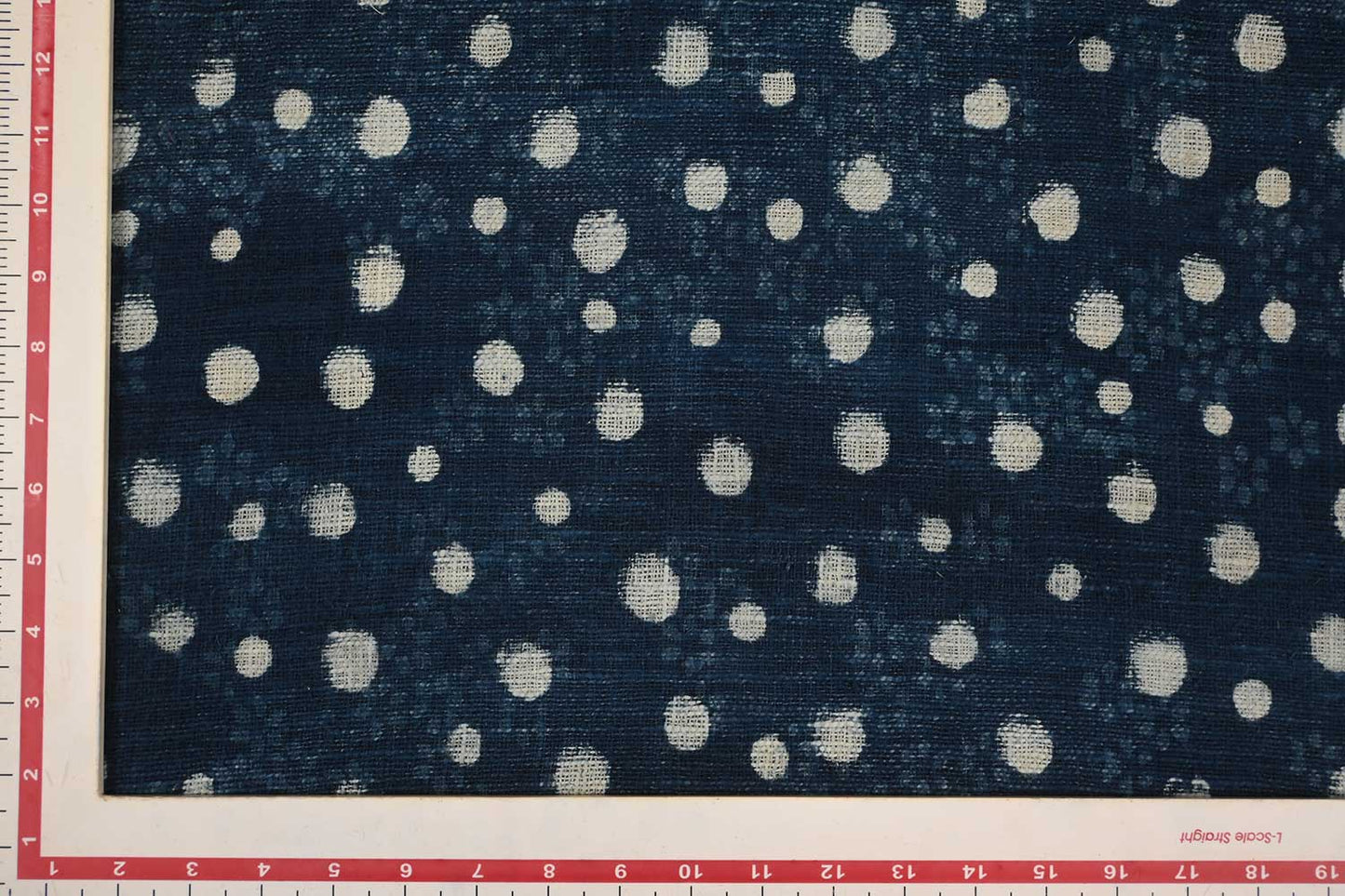 Speckle Indigo – Cotton Print Fabric