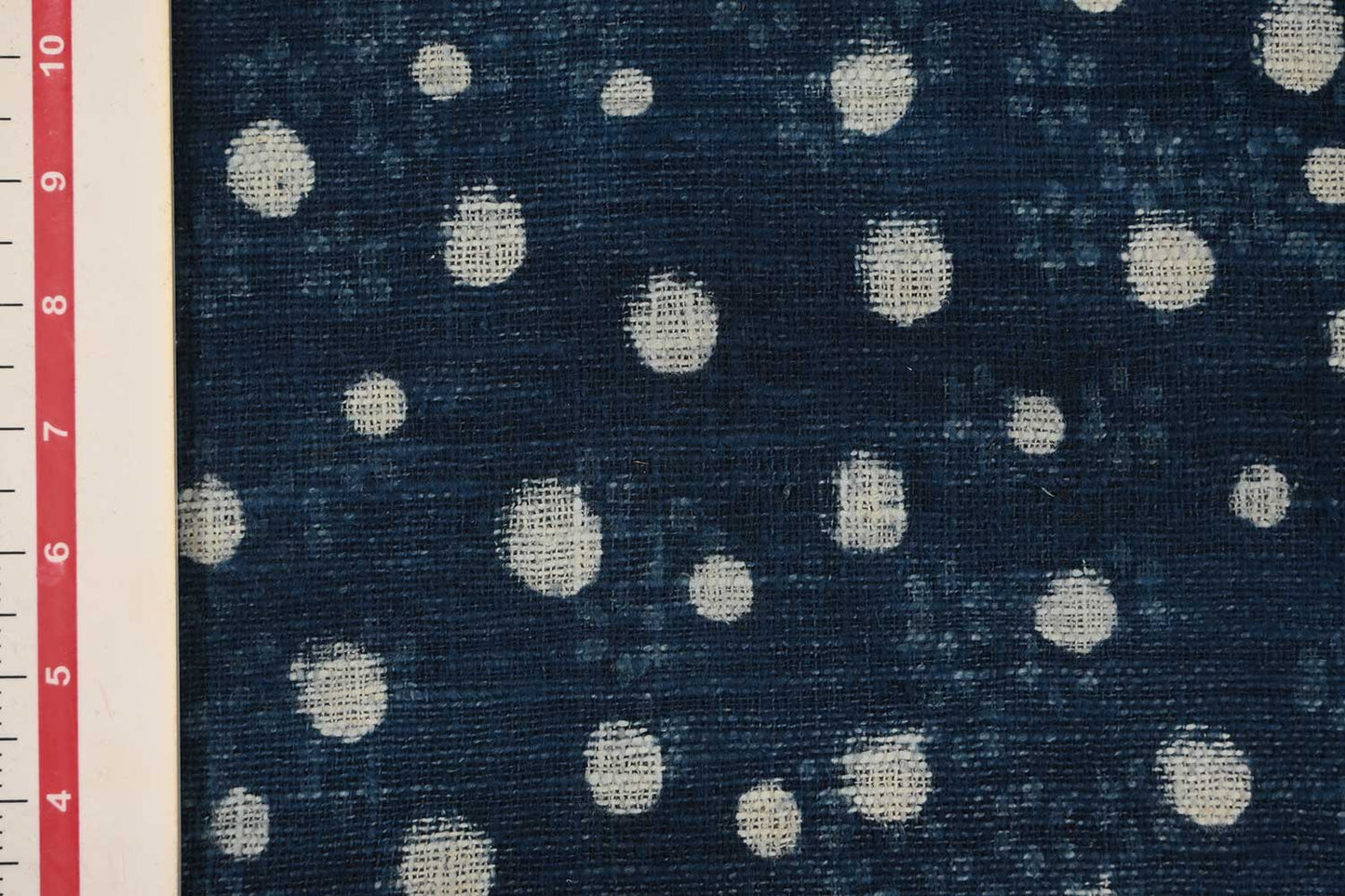 Speckle Indigo – Cotton Print Fabric