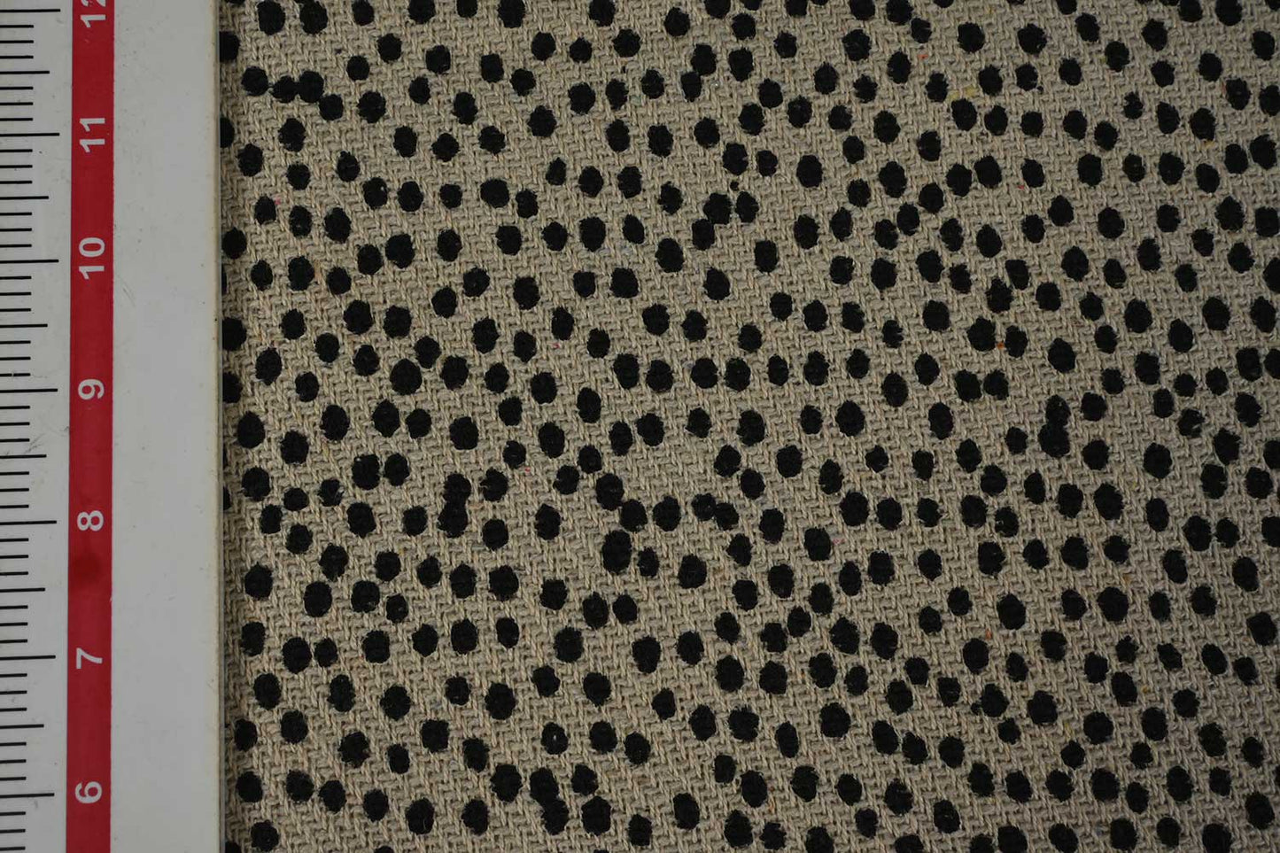 Speckled Ink Canvas Fabric