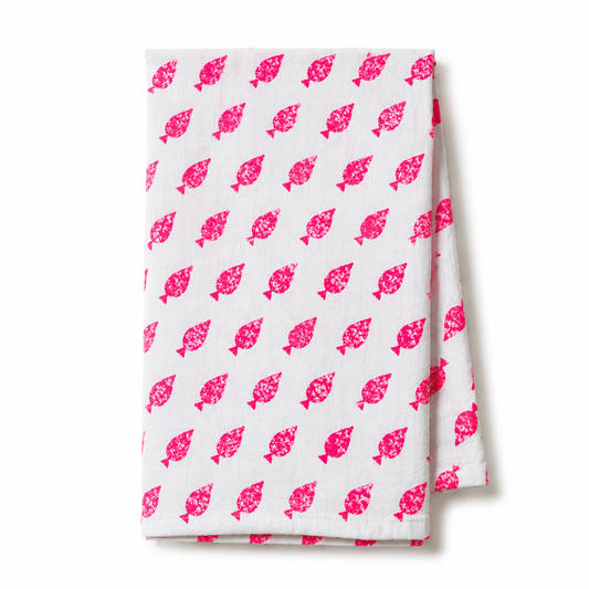 The Spade Edit – Handmade Cotton Tea Towel