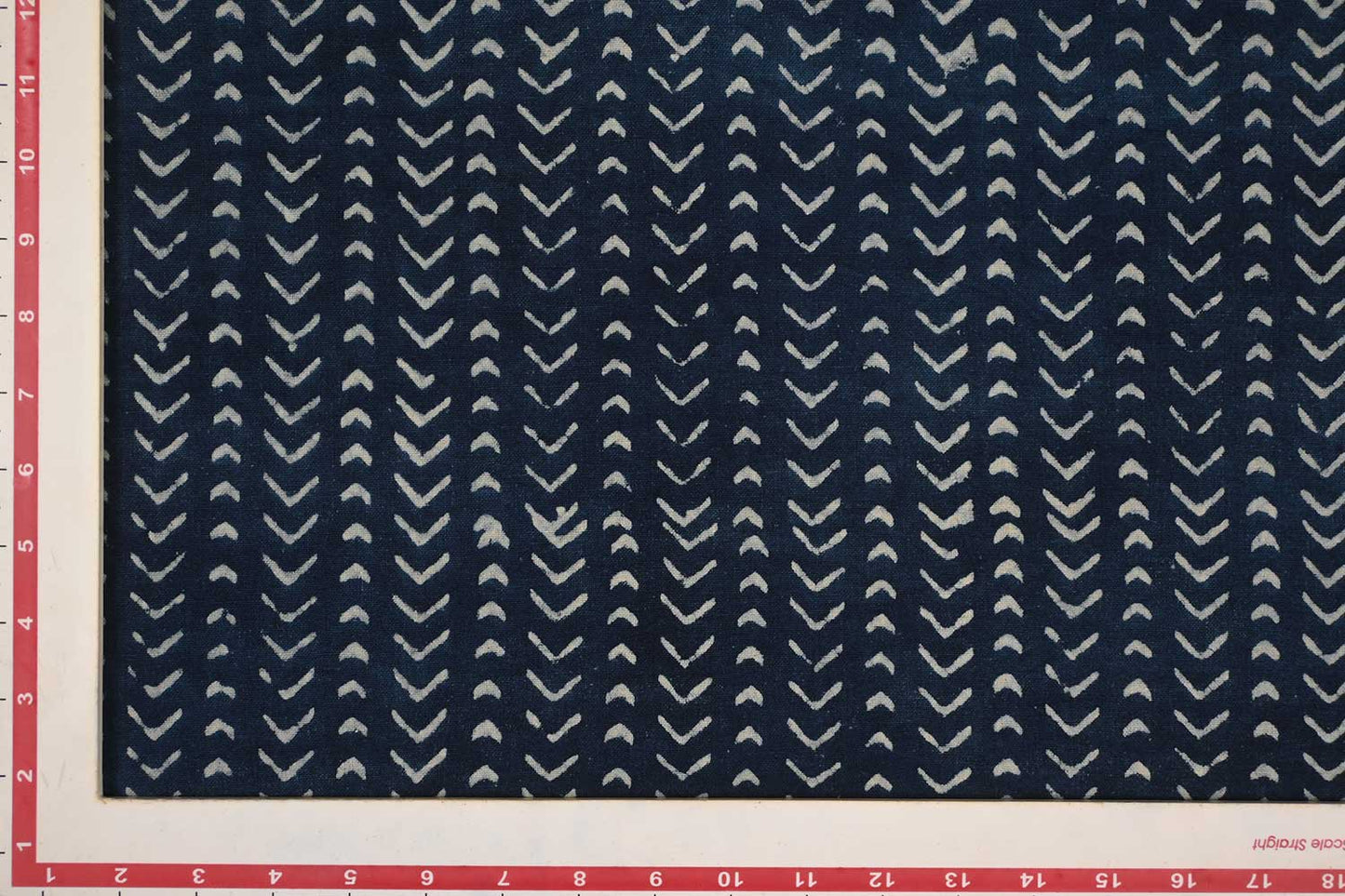 Vector Indigo – Cotton Print Fabric