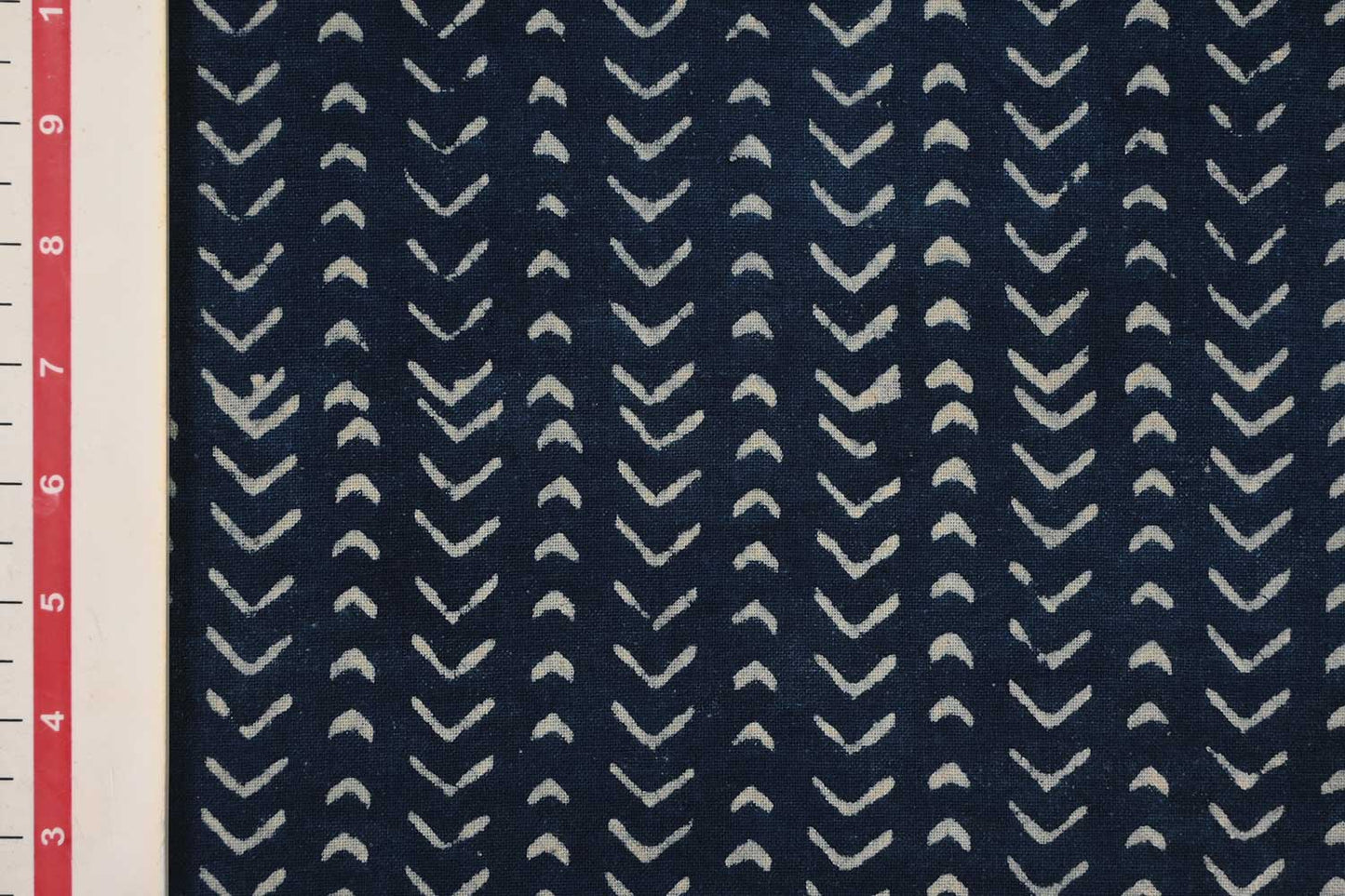 Vector Indigo – Cotton Print Fabric